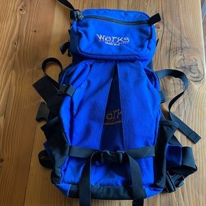 Mystery Ranch Mountain Monkey daypack with detachable hip pack, GUC.